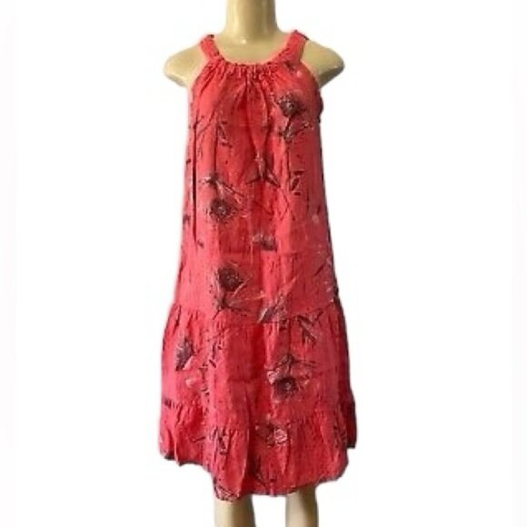 Bellambra Tiered Linen Midi Dress - Picture 2 of 9